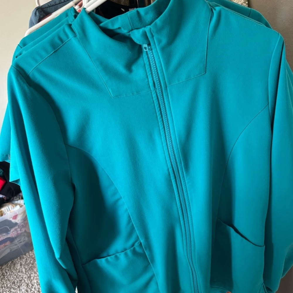 Mandala Teal Women's Jacket